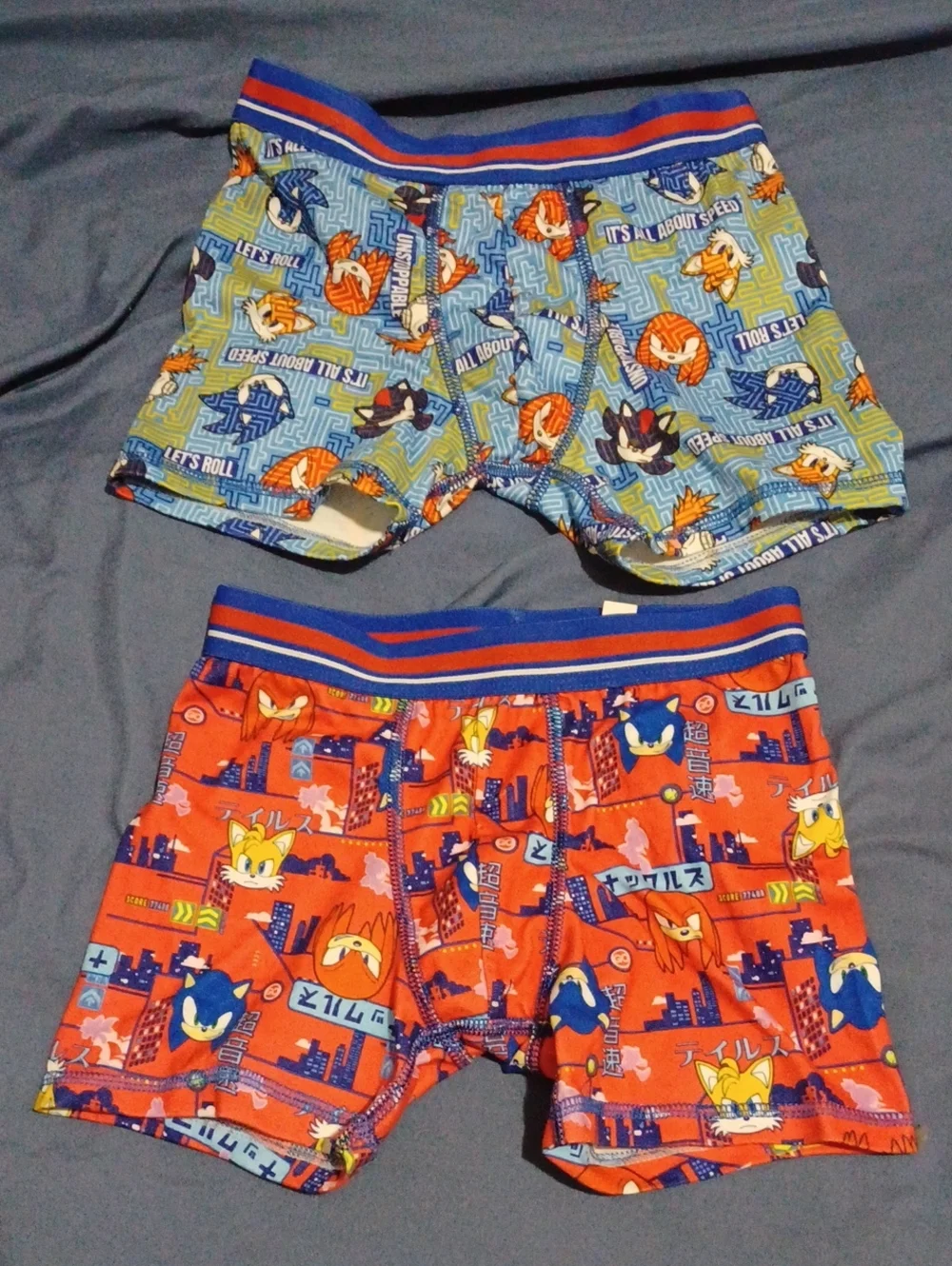 Bundle Of 7 Boxer Briefs Size 8
